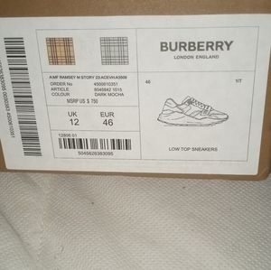 Burberry sneakers